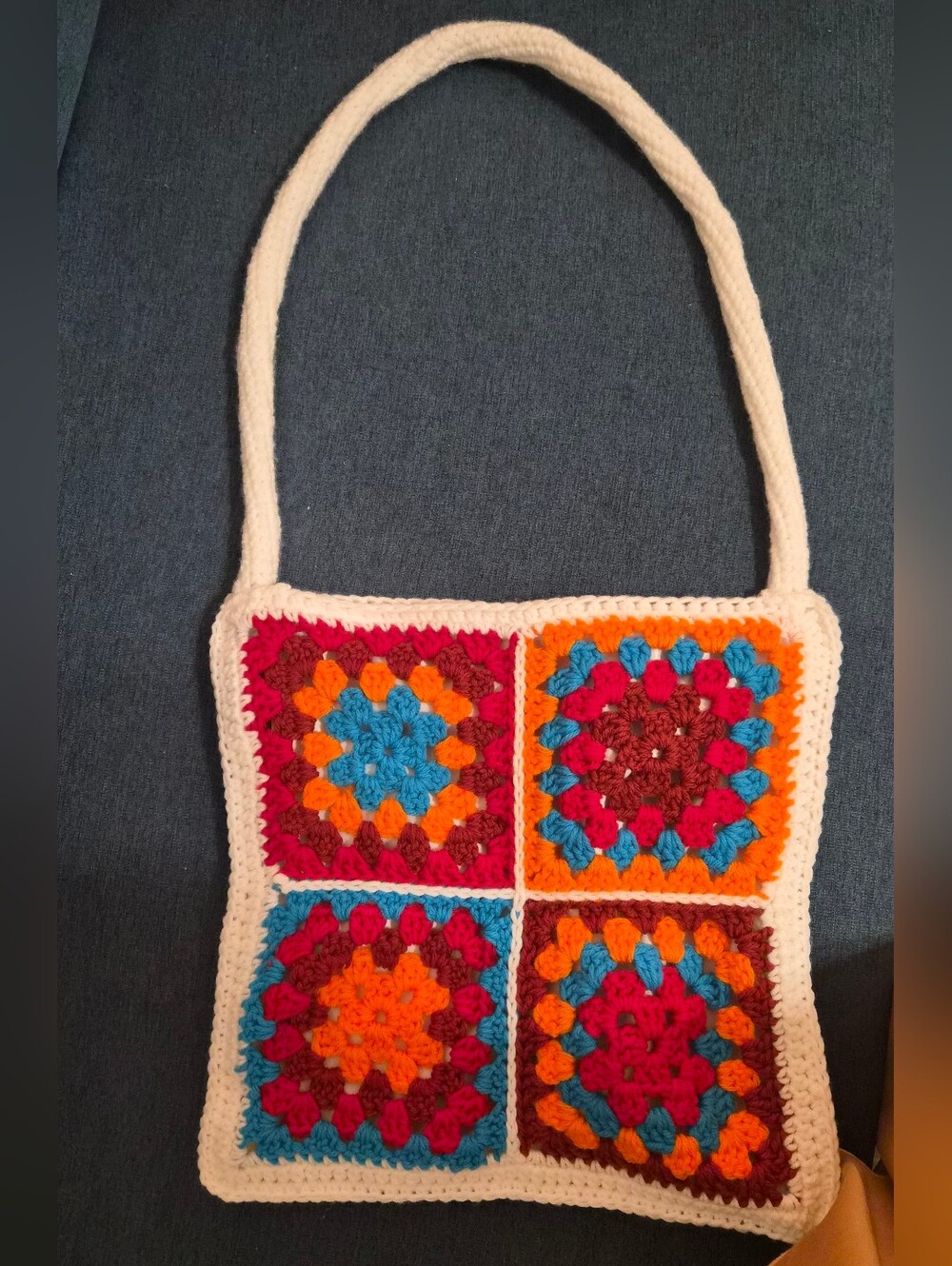 Hand Crochet Tote Bag